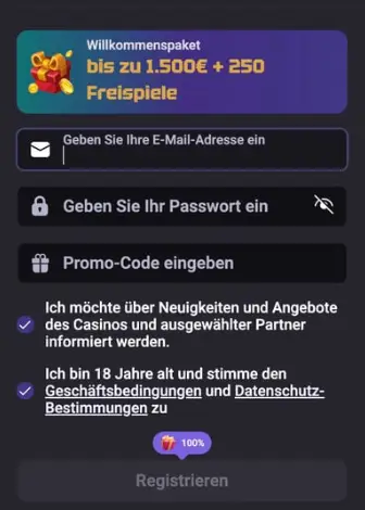 Anmeldung